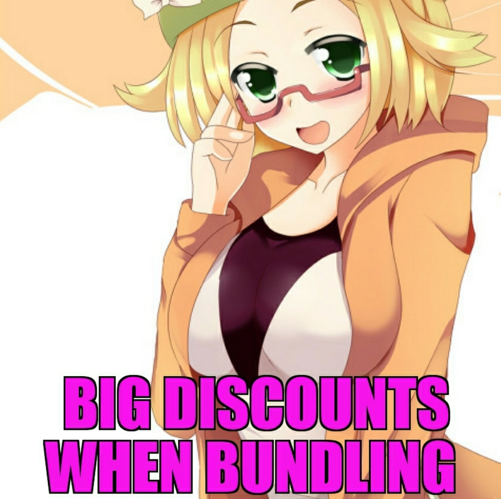 Everything is NEGOTIABLE! Big discounts bundling